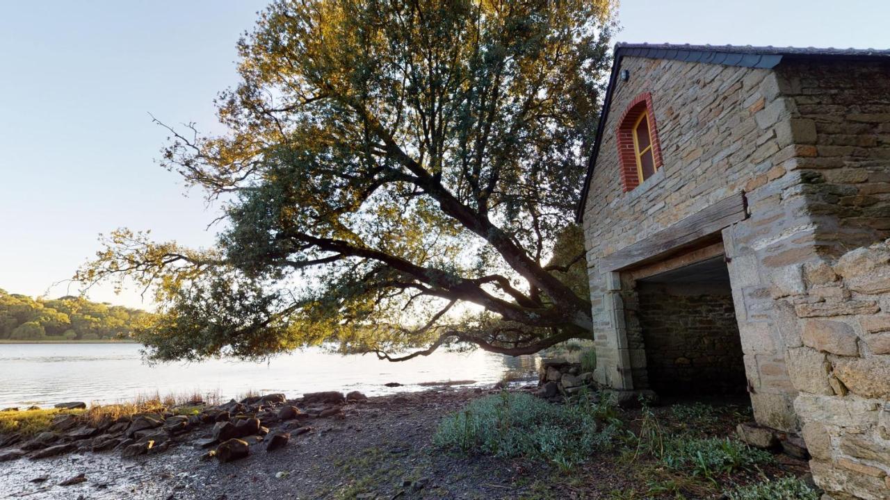 ホテル Domaine De L'Orangerie De Lanniron カンペール エクステリア 写真