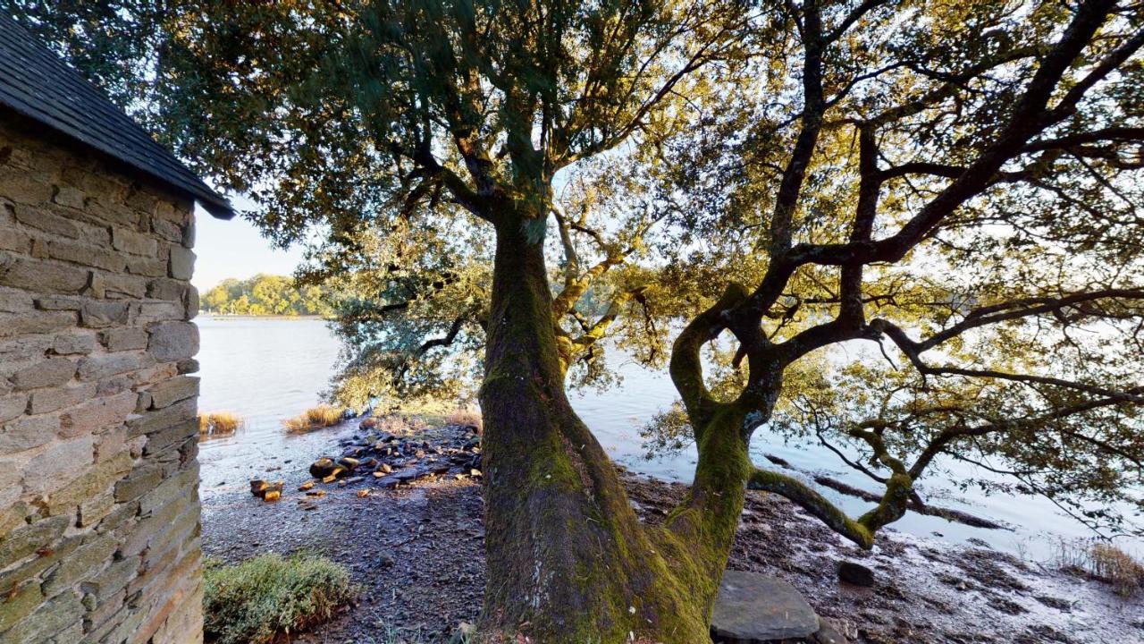 ホテル Domaine De L'Orangerie De Lanniron カンペール エクステリア 写真