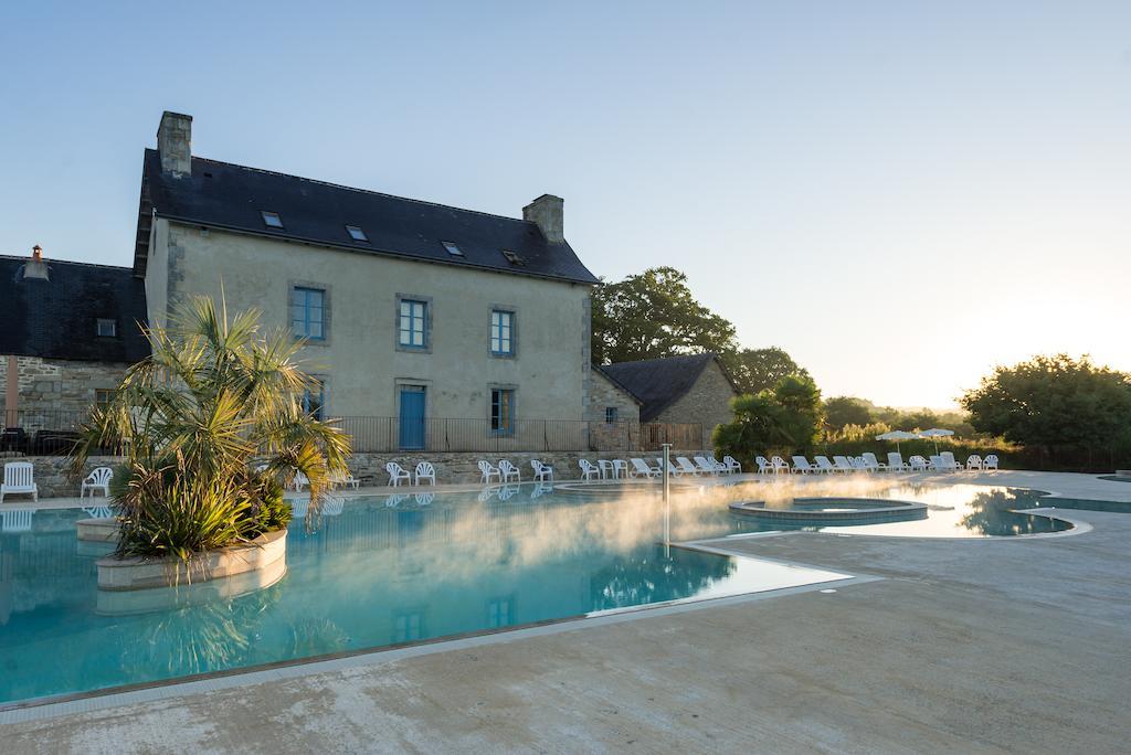 ホテル Domaine De L'Orangerie De Lanniron カンペール エクステリア 写真