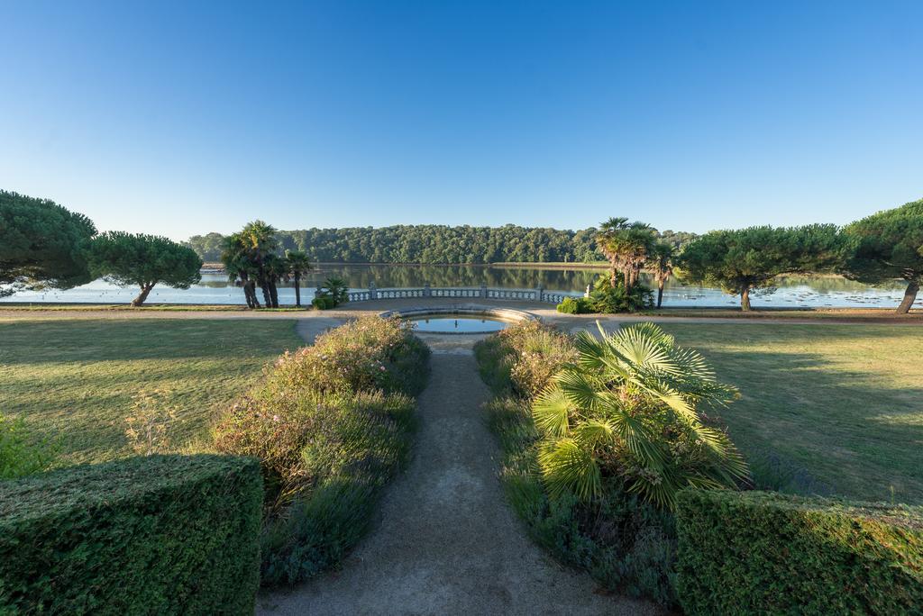 ホテル Domaine De L'Orangerie De Lanniron カンペール エクステリア 写真