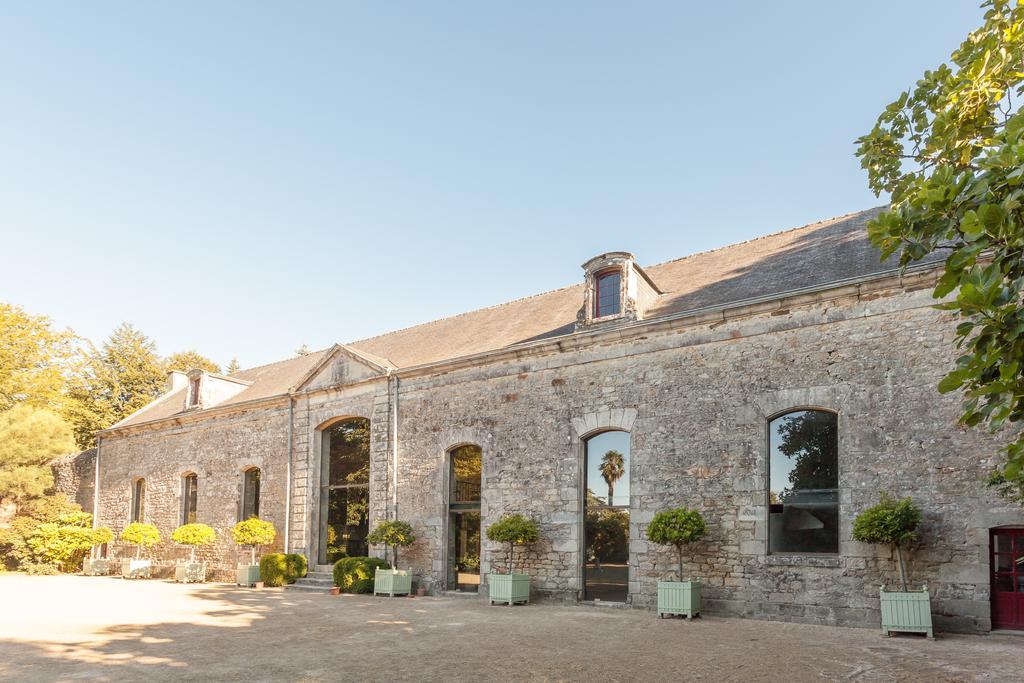 ホテル Domaine De L'Orangerie De Lanniron カンペール エクステリア 写真