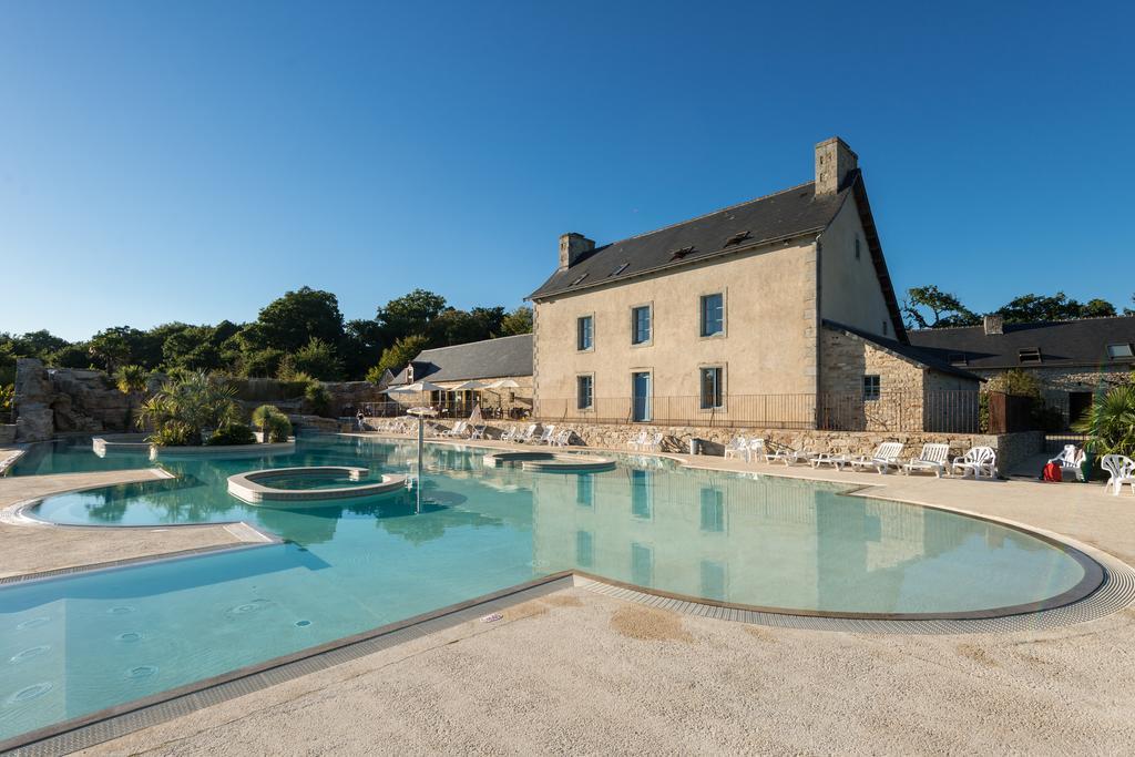 ホテル Domaine De L'Orangerie De Lanniron カンペール エクステリア 写真