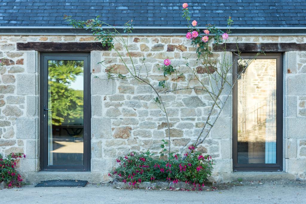 ホテル Domaine De L'Orangerie De Lanniron カンペール エクステリア 写真