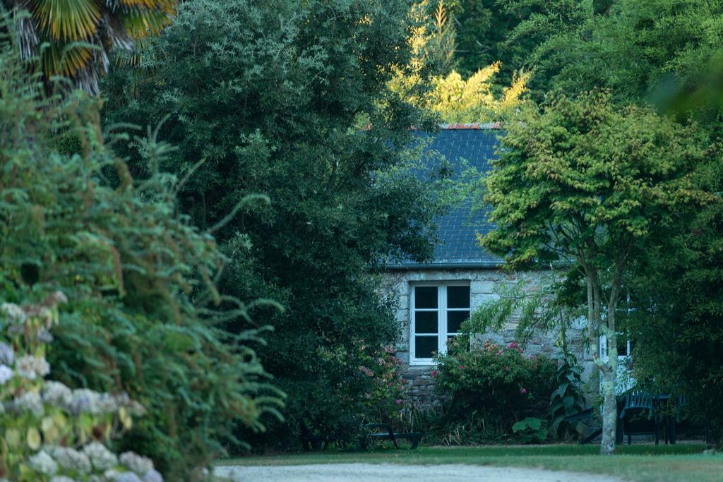 ホテル Domaine De L'Orangerie De Lanniron カンペール エクステリア 写真
